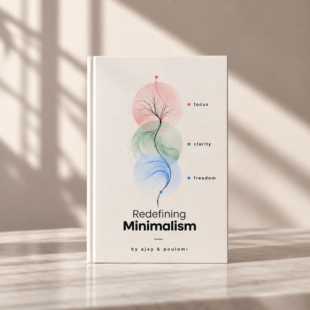 Redefining Minimalism e-book by Ajay & Poulomi