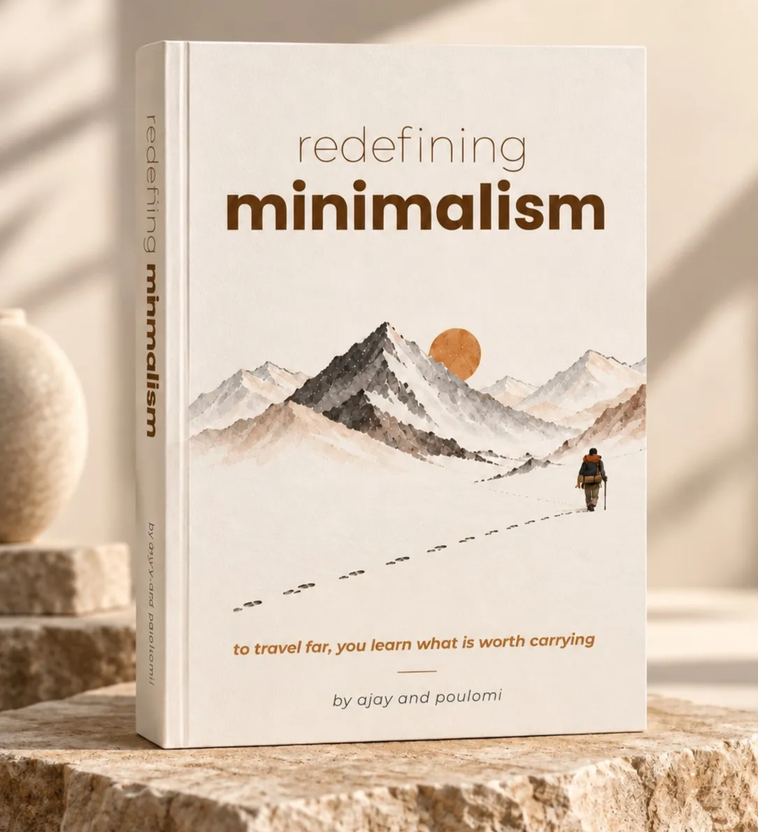 Redefining Minimalism e-book by Ajay & Poulomi