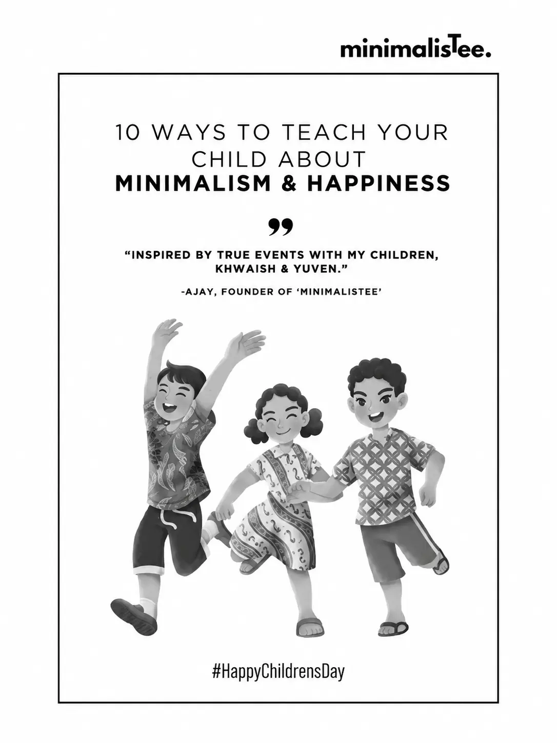 10 Ways to Teach Your Child About Minimalism & Happiness