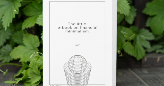 The Little E-book On Financial Minimalism
