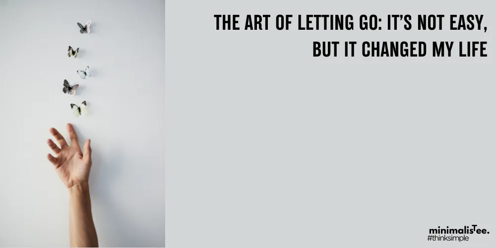 art of letting go